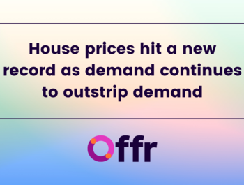 House prices hit a new record as demand continues to outstrip demand