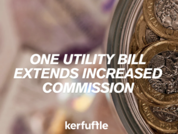 One Utility Bill extends increased commission: A smarter way for letting agents to earn more before the next financial year