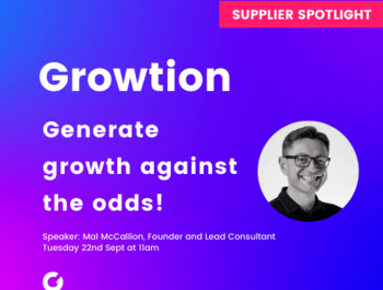 Supplier spotlight - Growtion