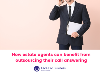 How estate agents can benefit from outsourcing their call answering