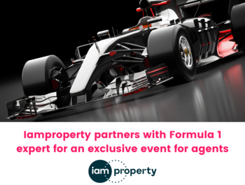 Iamproperty partners with Formula 1 expert for an exclusive event for agents