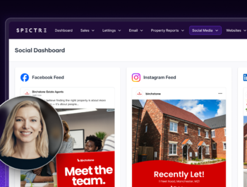 Spectre launches powerful new social media tool for estate agents.