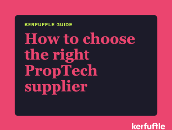 How to Choose a PropTech Supplier: A Buyer's Checklist for Estate Agents