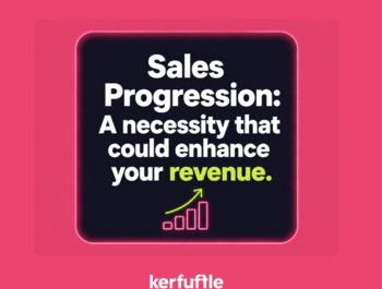 Complete ASAP: Sales progression: a necessity that could enhance your revenue