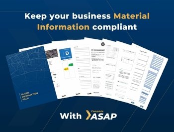 Complete ASAP launches comprehensive material information solution