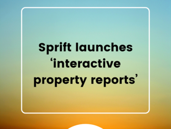 Sprift launches ‘interactive property reports’