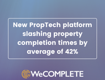 WeCOMPLETE: Groundbreaking Conveyancing Platform Partners with Reapit AgencyCloud to increase pace, transparency and revenue to your agency