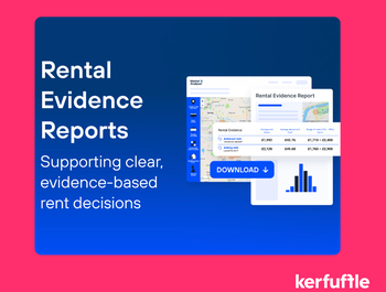 Introducing Dataloft By PriceHubble’s new Rental Evidence report: supporting evidence-based rent decisions