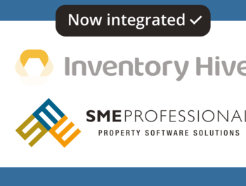 Inventory Hive Integrates with SME Professional to Save Hours for Property Managers