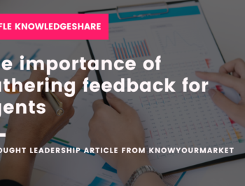 KnowledgeShare: The importance of gathering feedback for agents