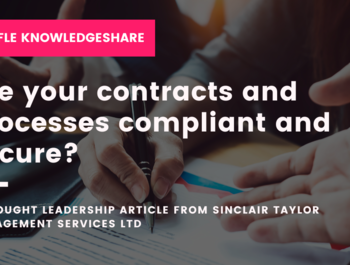 KnowledgeShare: Are your contracts and processes compliant and secure?