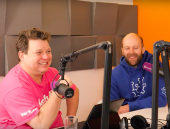 Kerfuffle Podcast Ep4 S1 - Well Connected