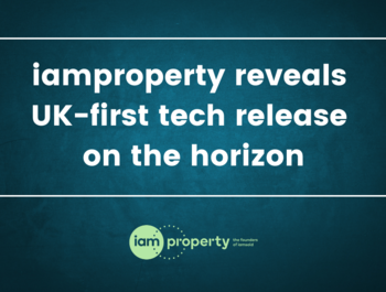 iamproperty reveals UK-first tech release on the horizon