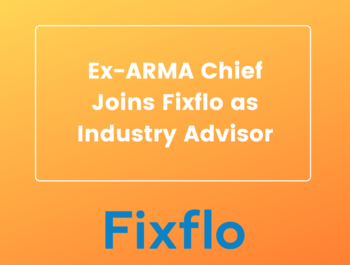 Ex-ARMA Chief Joins Fixflo as Industry Advisor