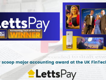 Lettspay scoop major accounting award at the UK FinTech Awards