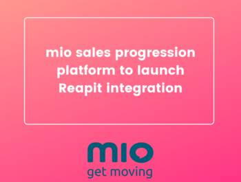 mio sales progression platform to launch Reapit integration