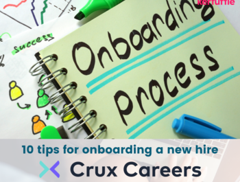 10 tips for onboarding a new hire
