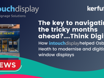 The key to navigating the tricky months ahead?....Think Digital
