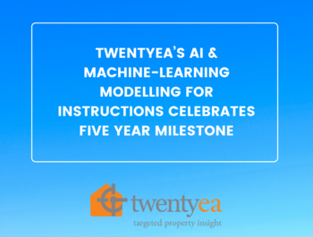 TWENTYEA’S AI & MACHINE-LEARNING MODELLING FOR INSTRUCTIONS CELEBRATES FIVE YEAR MILESTONE