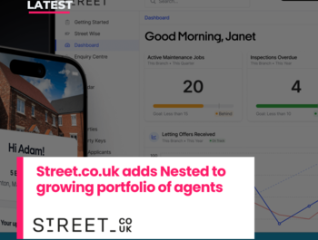 Street.co.uk adds Nested to growing portfolio of agents