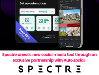 Spectre unveils new social media tool through an exclusive partnership with Auto.social. 