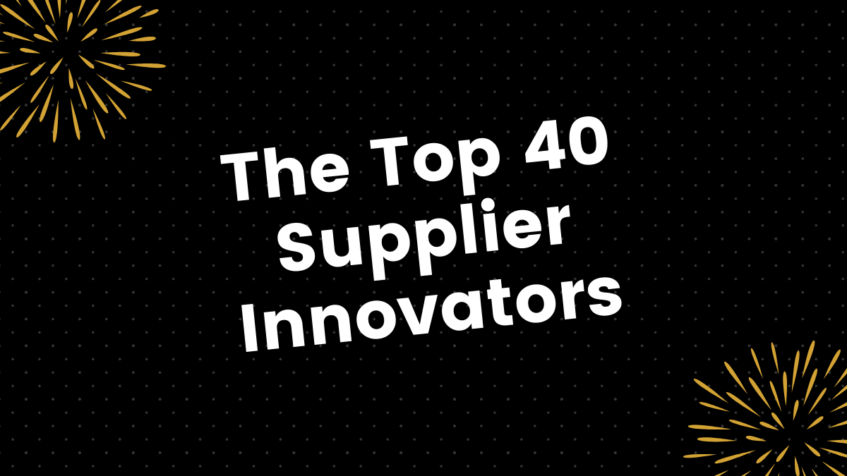 Don't Miss Our Top 40 Supplier Innovators Webinar Series | Kerfuffle