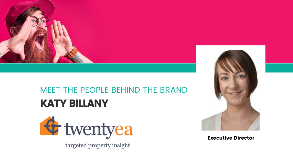 Meet the people Behind the Brand - TwentyEA's Katy Billany | Kerfuffle