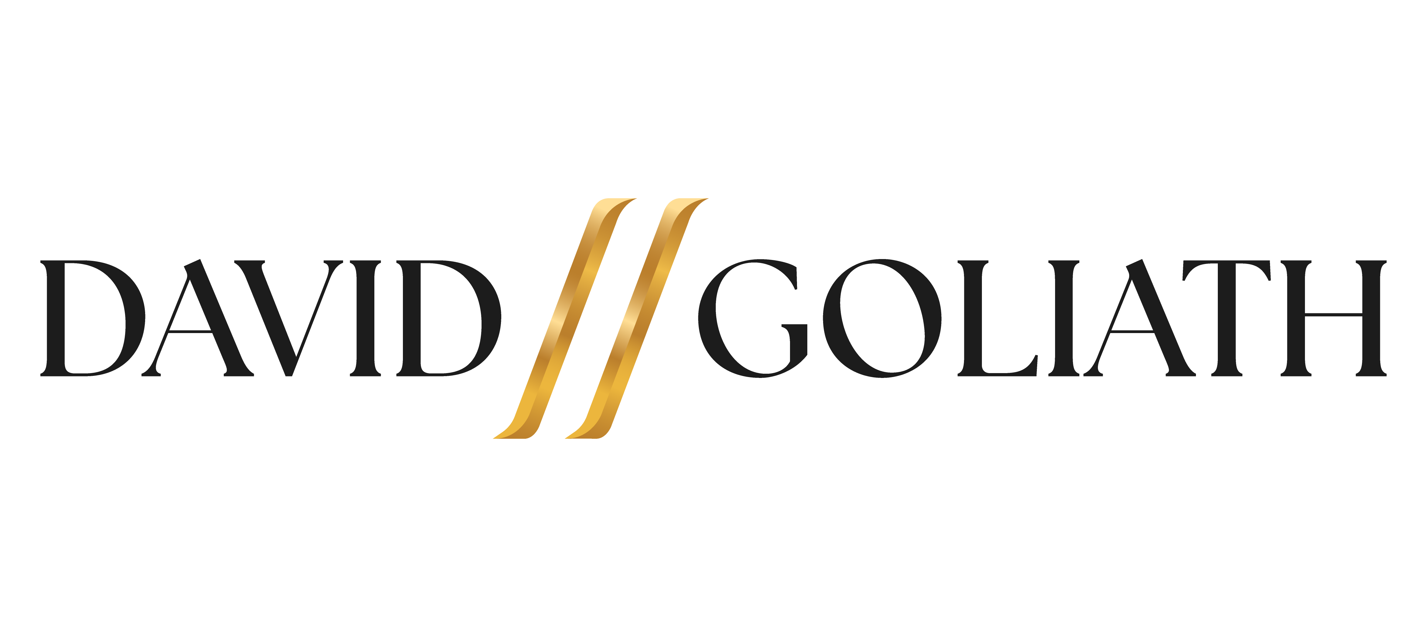 David 2 Goliath